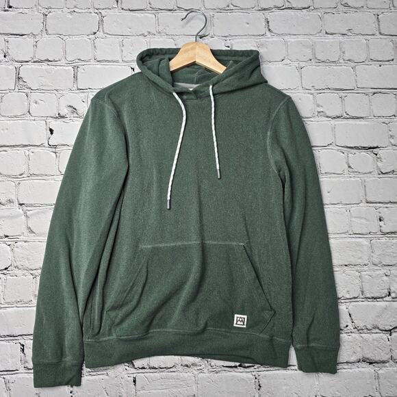 Avalanche Outdoor Supply Company Forest Green Kangaroo Pouch Hoodie Size Small - Picture 1 of 11